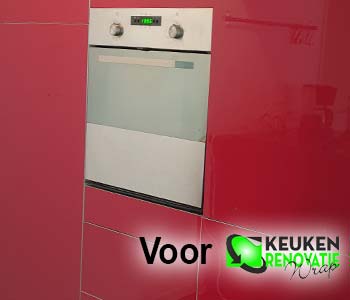 keukenkastjes voor keukenrenovatiewrap